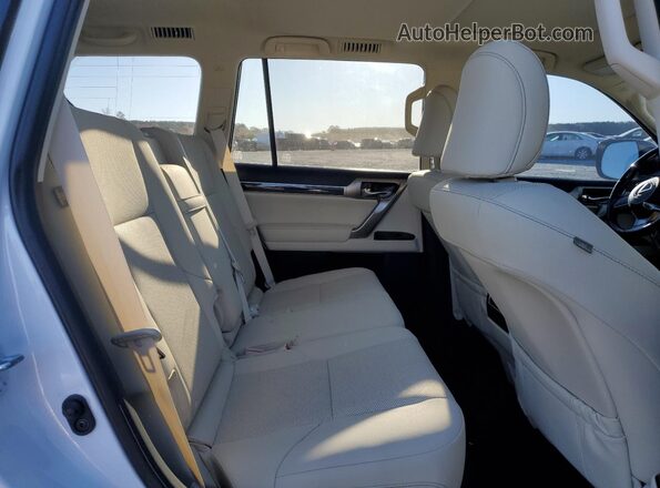 JTJAM7BX7M5276323 2021 LEXUS GX White Вид задньої частини салону