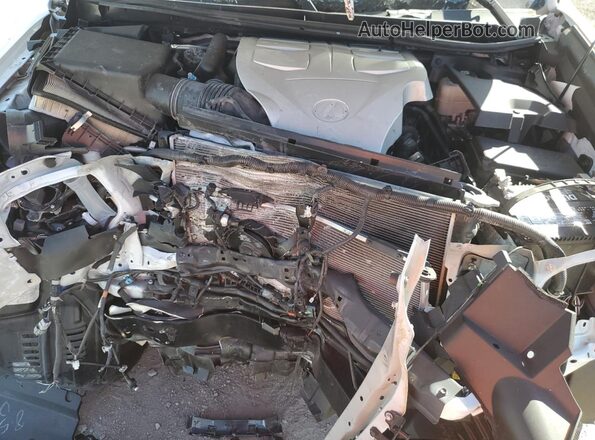 JTJAM7BX7P5356015 2023 LEXUS GX White Vista del compartimento del motor