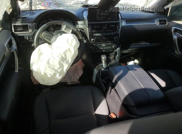 JTJAM7BX7P5356015 2023 LEXUS GX White Vista del salpicadero