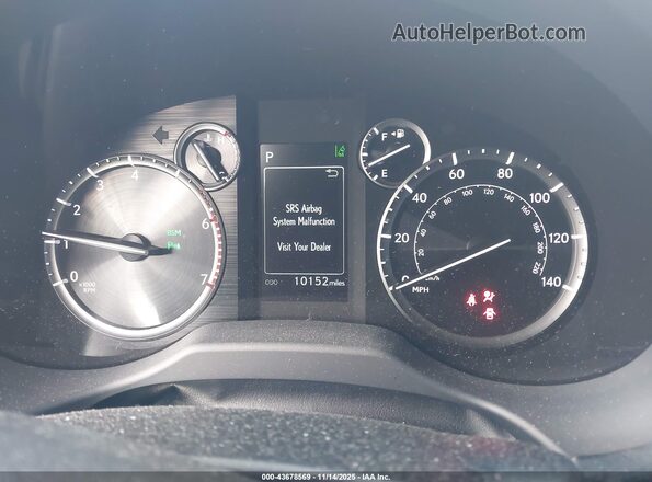 JTJAM7BX7P5380542 2023 LEXUS GX 460 Gray Vista de los asientos traseros