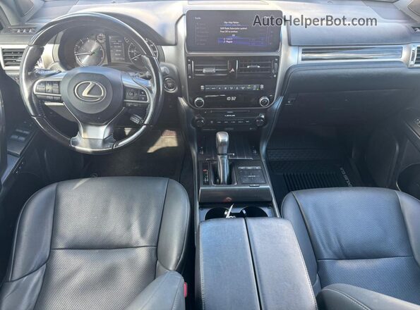 JTJAM7BX8N5307760 2022 LEXUS GX White უკანა ხედი