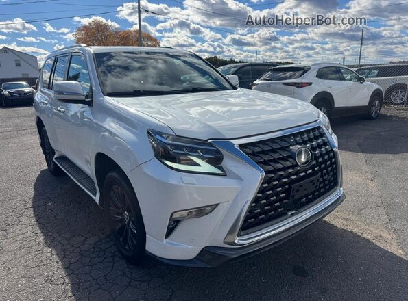 JTJAM7BX8N5307760 2022 LEXUS GX White წინა მარჯვენა