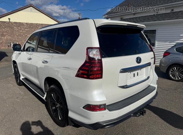 JTJAM7BX8N5307760 2022 LEXUS GX White უკანა მარცხენა