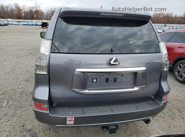 JTJAM7BX8N5310870 2022 LEXUS GX Gray Հետևի տեսք
