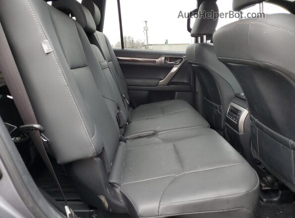 JTJAM7BX8N5310870 2022 LEXUS GX Gray Սալոնի հետևի տեսք