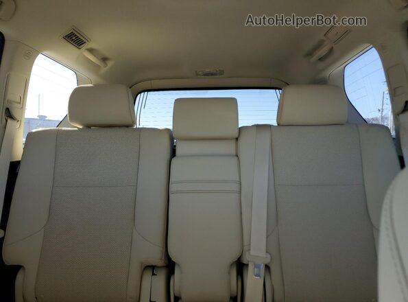 JTJAM7BX8P5340891 2023 LEXUS GX Синий Вид задних сидений