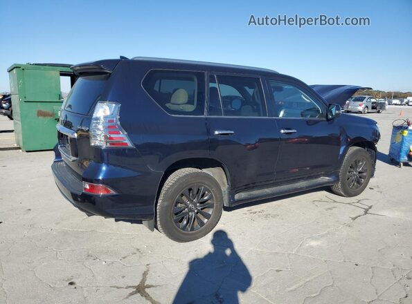 JTJAM7BX8P5340891 2023 LEXUS GX Синий Задняя правая четверть