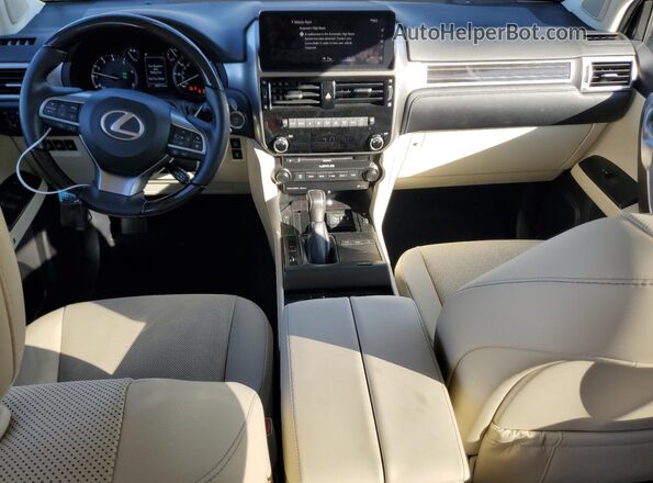 JTJAM7BX8P5340891 2023 LEXUS GX Синий Вид панели приборов