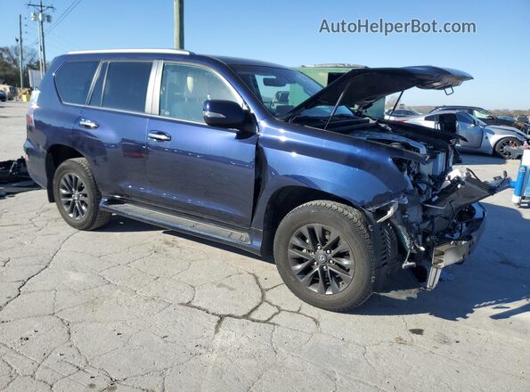 JTJAM7BX8P5340891 2023 LEXUS GX Синий Передняя правая четверть