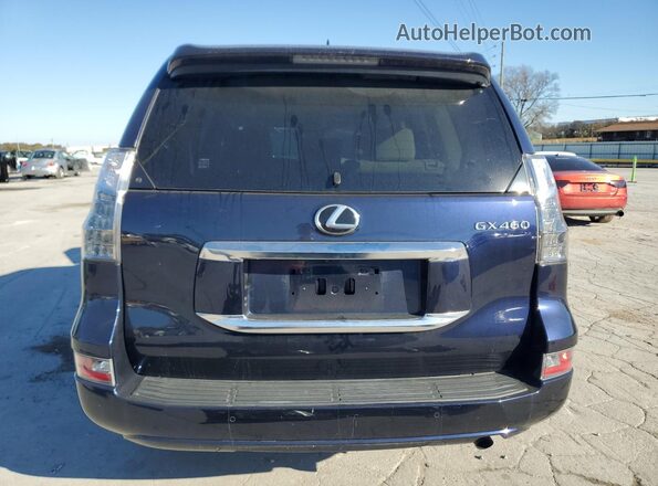 JTJAM7BX8P5340891 2023 LEXUS GX Синий Вид сзади