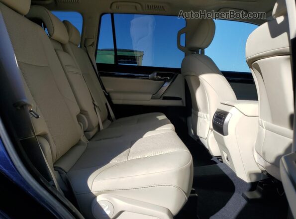JTJAM7BX8P5340891 2023 LEXUS GX Синий Вид задней части салона