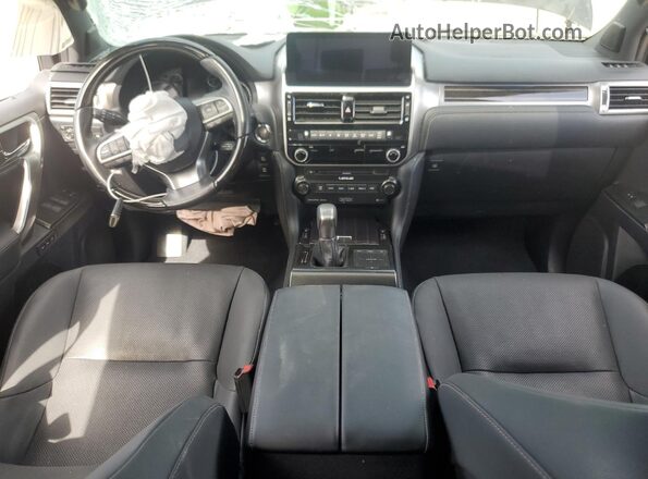 JTJAM7BX8P5342348 2023 LEXUS GX Black Vista del salpicadero