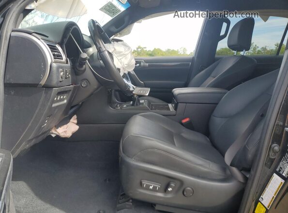JTJAM7BX8P5342348 2023 LEXUS GX Black Vista interior delantera