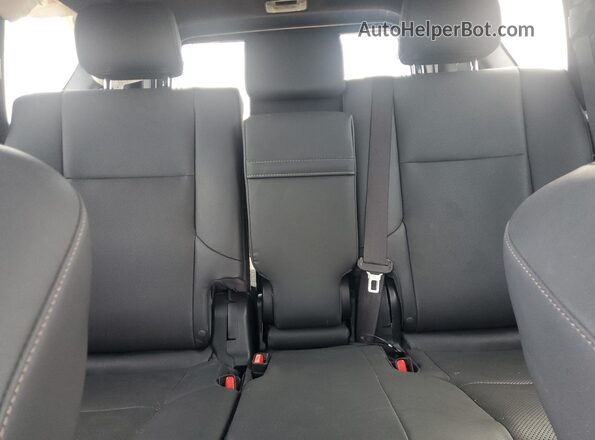 JTJAM7BX8P5342348 2023 LEXUS GX Black Vista de los asientos traseros