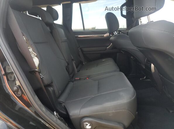 JTJAM7BX8P5342348 2023 LEXUS GX Black Vista interior trasera
