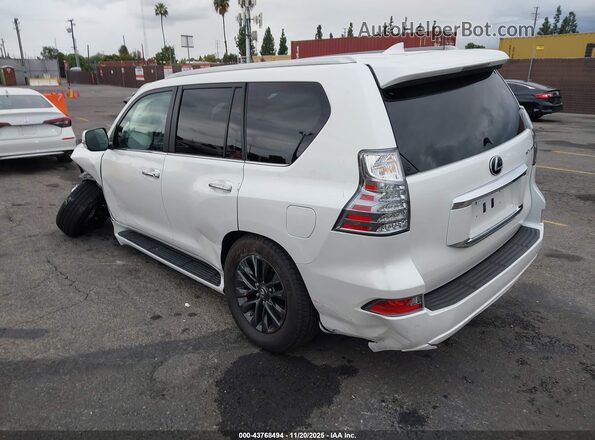 JTJAM7BX8P5372045 2023 LEXUS GX 460 White Trasero izquierdo