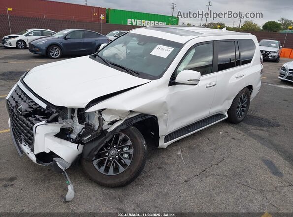 JTJAM7BX8P5372045 2023 LEXUS GX 460 White Vista tres cuartos delantera izquierda