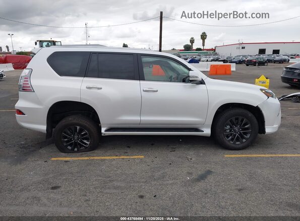 JTJAM7BX8P5372045 2023 LEXUS GX 460 White Vista interior de 360 grados
