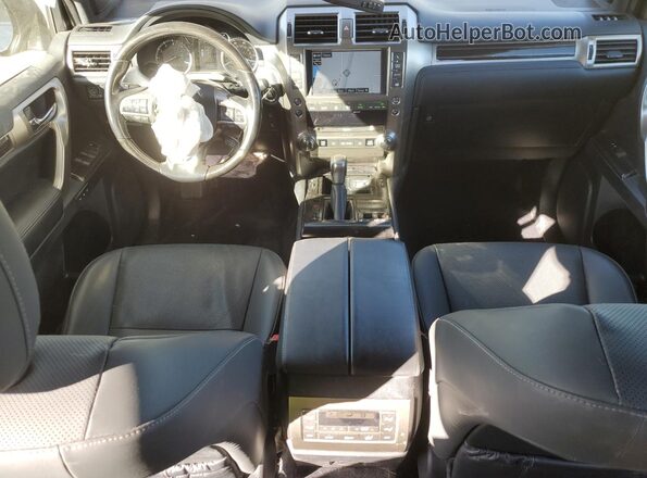 JTJAM7BX9L5256041 2020 LEXUS GX Silver Вид панелі приладів