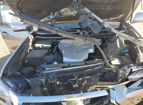 JTJAM7BX9L5256041 2020 LEXUS GX Silver Вид підкапотного простору