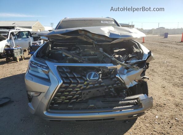JTJAM7BX9L5256041 2020 LEXUS GX Silver Вид спереду