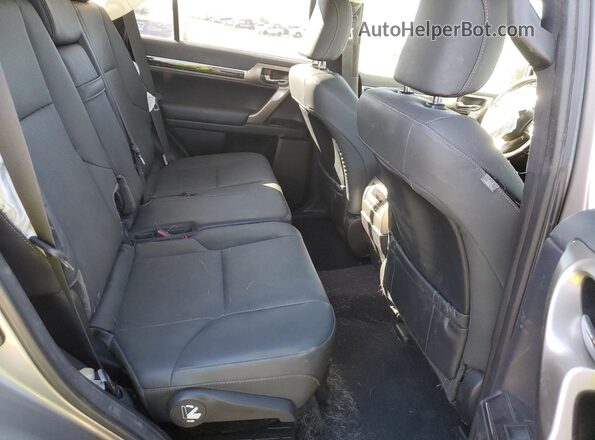 JTJAM7BX9L5256041 2020 LEXUS GX Silver Вид задньої частини салону