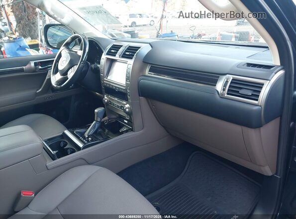 JTJAM7BX9L5265905 2020 LEXUS GX 460 Синий Вид салона спереди