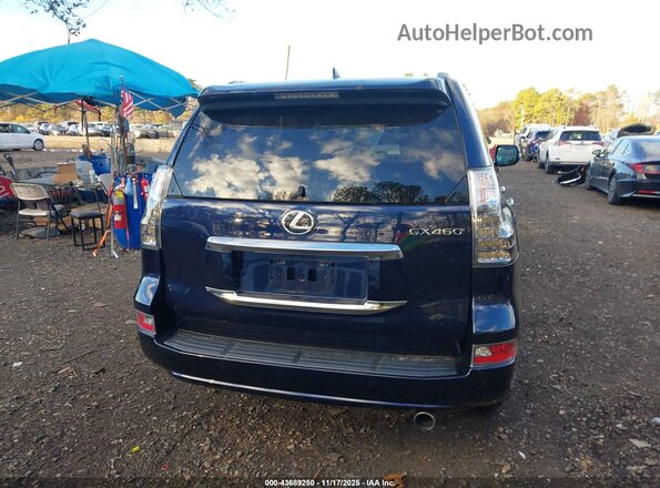 JTJAM7BX9L5265905 2020 LEXUS GX 460 Синий 