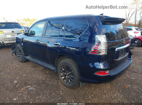 JTJAM7BX9L5265905 2020 LEXUS GX 460 Синий Задняя левая четверть