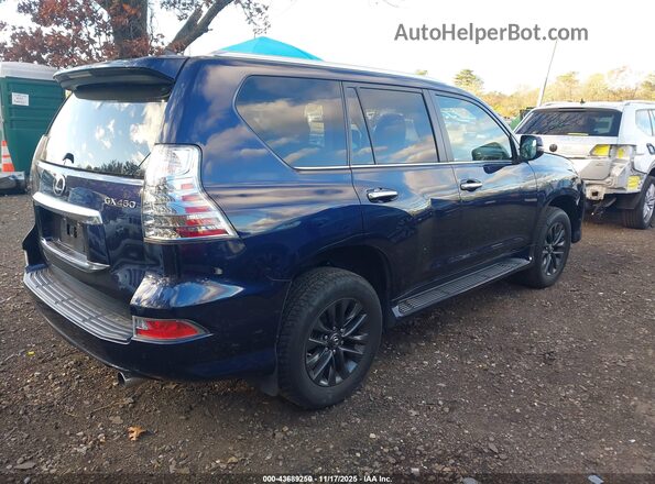 JTJAM7BX9L5265905 2020 LEXUS GX 460 Синий Задняя правая четверть