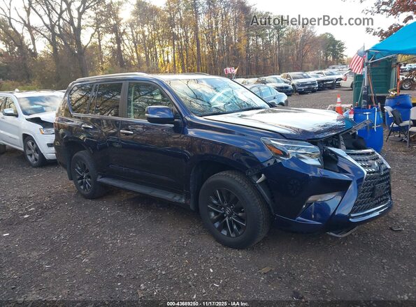 JTJAM7BX9L5265905 2020 LEXUS GX 460 Синий Вид задней части салона