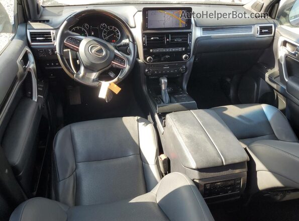 JTJAM7BX9N5336359 2022 LEXUS GX Бордовый Вид панели приборов