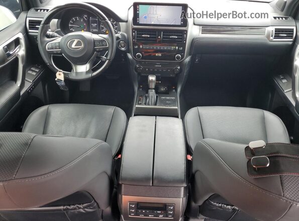 JTJAM7BXXP5374606 2023 LEXUS GX White Widok deski rozdzielczej