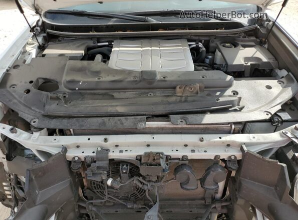 JTJAM7BXXP5383905 2023 LEXUS GX White Vista del compartimento del motor