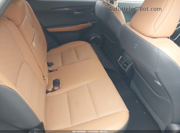 JTJBARBZ0J2156113 2018 LEXUS NX 300 White VIN კოდის სტიკერის ხედი