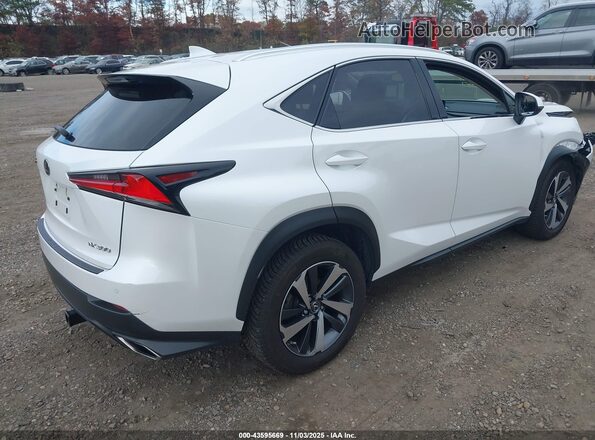 JTJBARBZ0J2156113 2018 LEXUS NX 300 White უკანა მარჯვენა