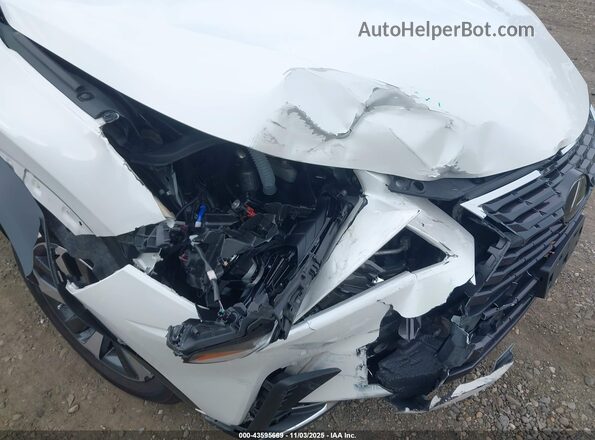 JTJBARBZ0J2156113 2018 LEXUS NX 300 White წინა ხედი