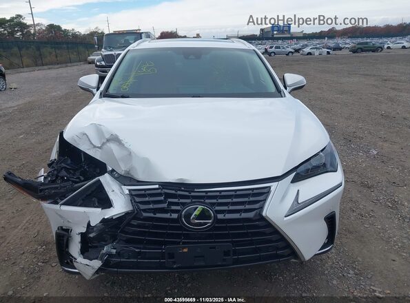 JTJBARBZ0J2156113 2018 LEXUS NX 300 White ხელსაწყოთა პანელის ხედი