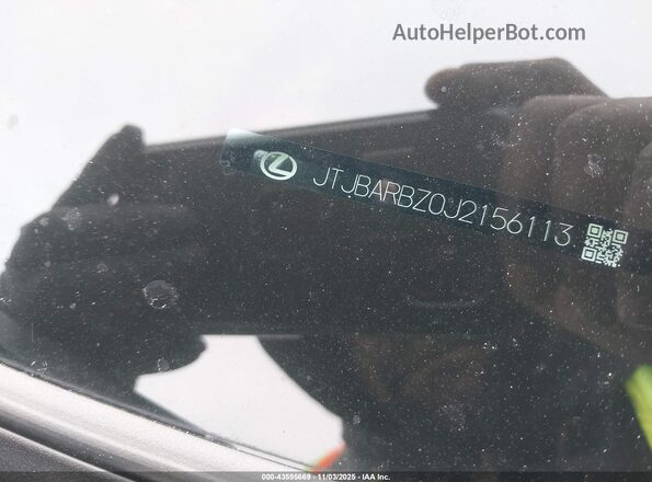JTJBARBZ0J2156113 2018 LEXUS NX 300 White 