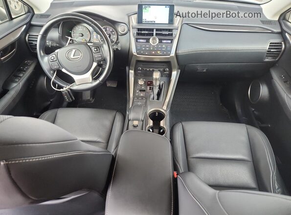 JTJBARBZ1G2079857 2016 LEXUS NX Silver Vista del salpicadero