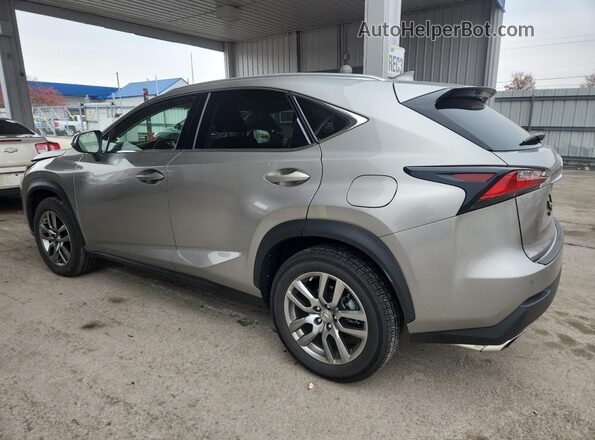 JTJBARBZ1G2079857 2016 LEXUS NX Silver Trasero izquierdo