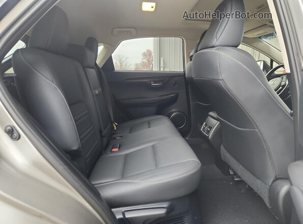 JTJBARBZ1G2079857 2016 LEXUS NX Silver Vista interior trasera