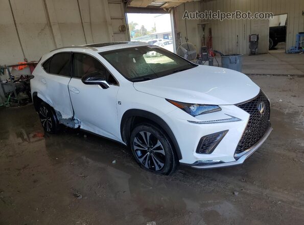 JTJBARBZ1K2195908 2019 LEXUS NX White Przód prawy
