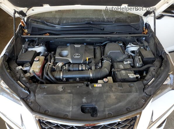 JTJBARBZ1K2195908 2019 LEXUS NX White Widok komory silnika