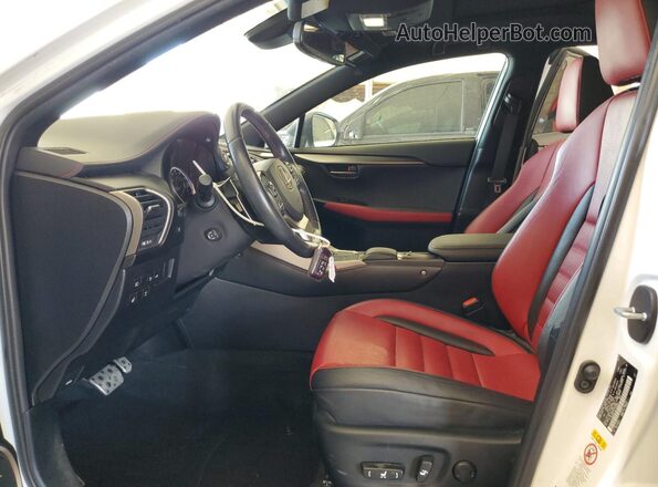 JTJBARBZ1K2195908 2019 LEXUS NX White Widok wnętrza z przodu