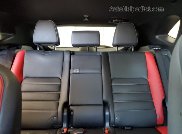 JTJBARBZ1K2195908 2019 LEXUS NX White Widok tylnych siedzeń
