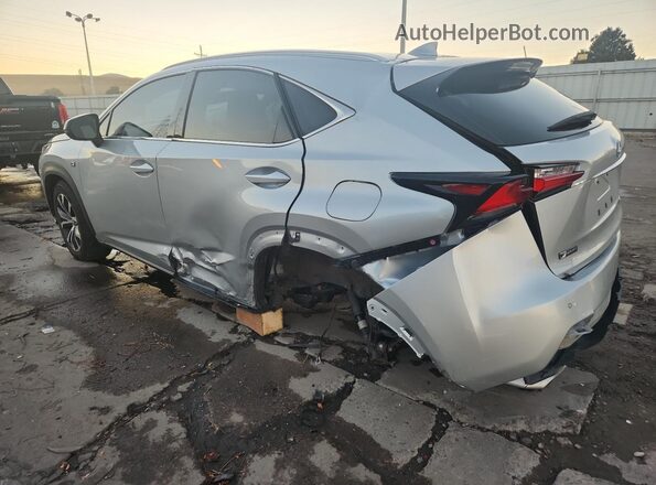 JTJBARBZ2G2048813 2016 LEXUS NX Silver Задня ліва чверть