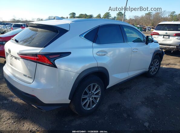 JTJBARBZ2J2167632 2018 LEXUS NX 300 White 