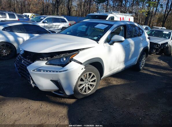 JTJBARBZ2J2167632 2018 LEXUS NX 300 White 