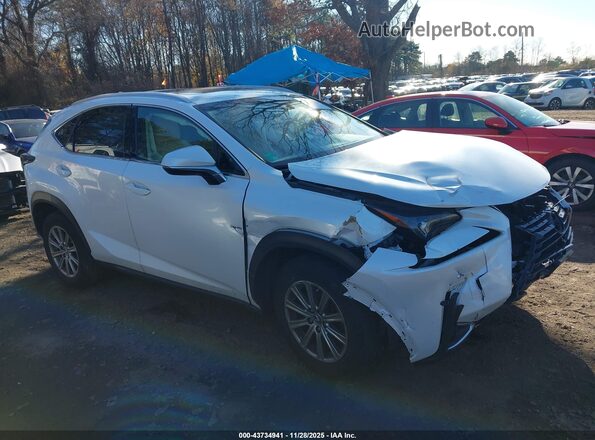 JTJBARBZ2J2167632 2018 LEXUS NX 300 White 